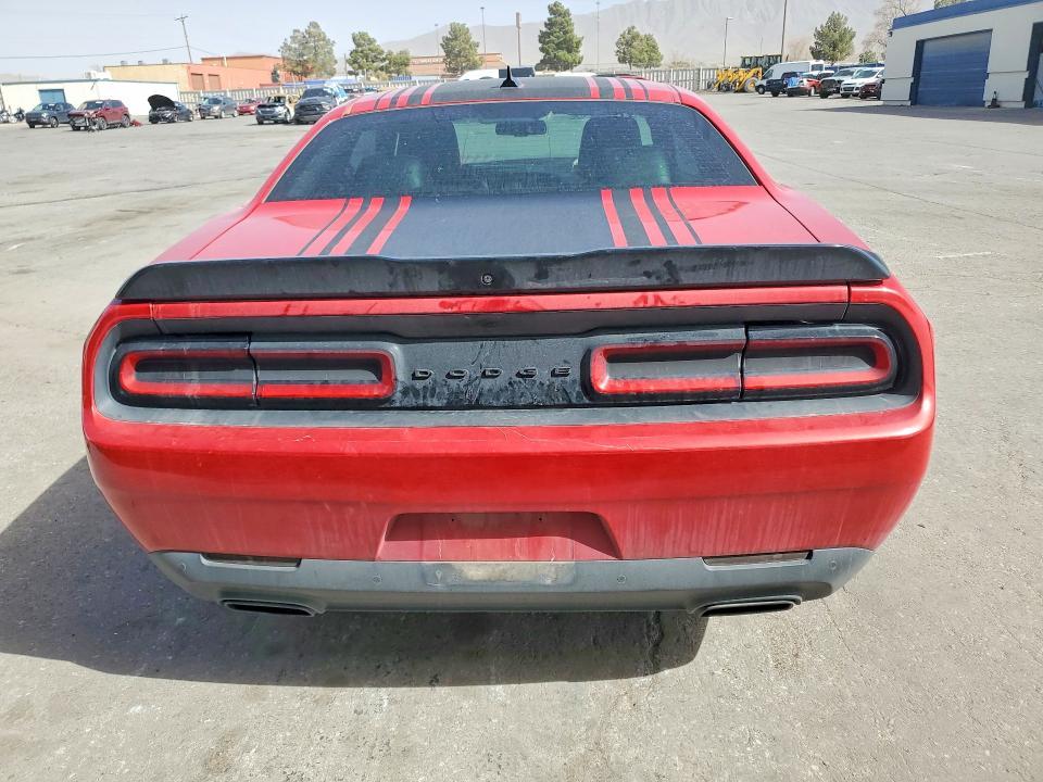 2015 Dodge Challenger sxt Plus
