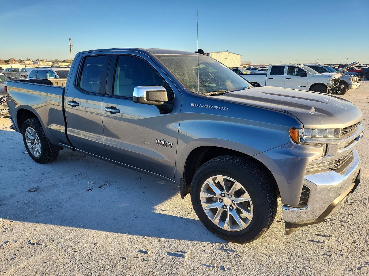 2019 Chevrolet Silverado C1500 lt