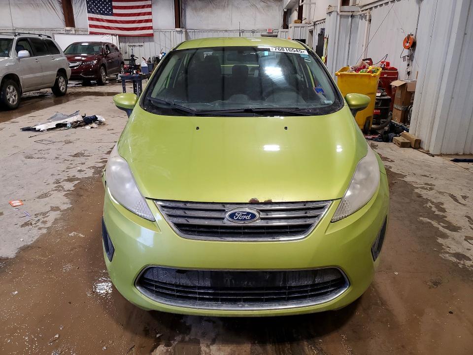 2011 Ford Fiesta se