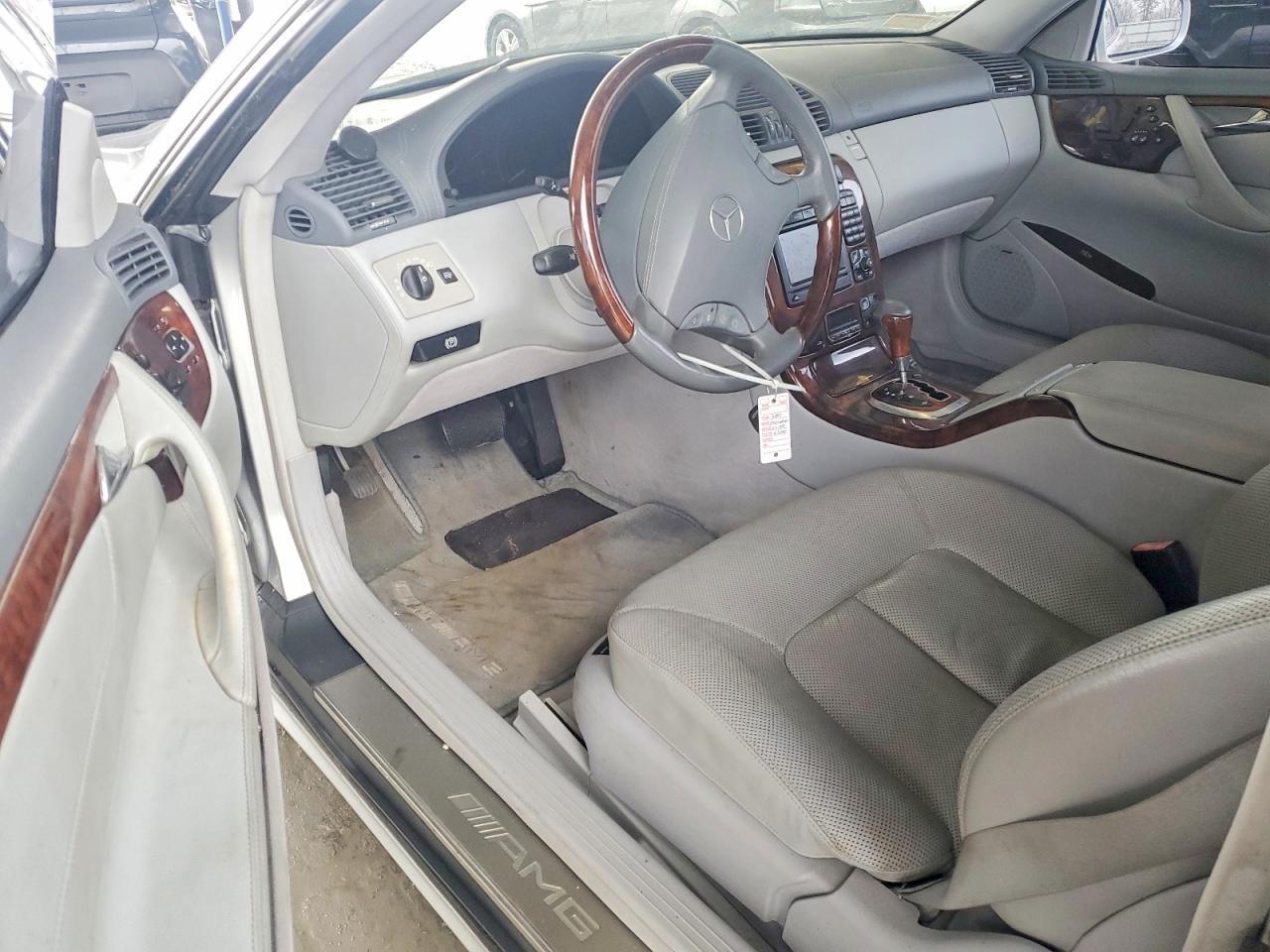 2001 Mercedes-Benz Cl 55 amg