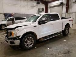 Ford F-150 salvage cars for sale: 2018 Ford F150 Supercrew