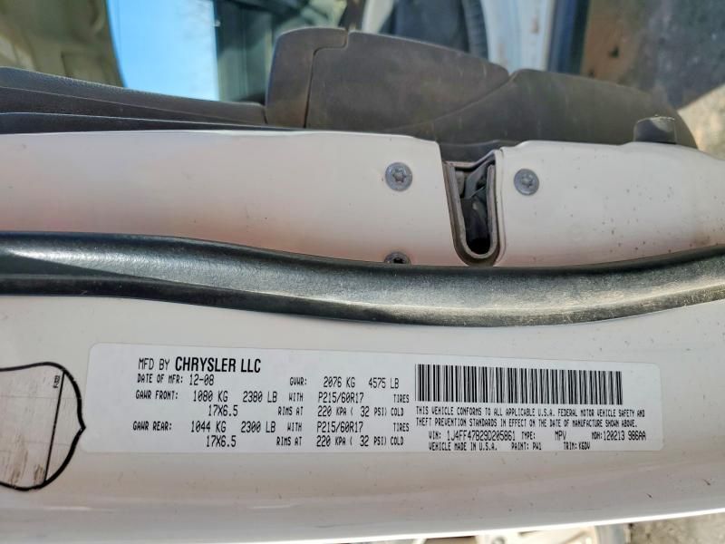 2009 Jeep Compass Sport