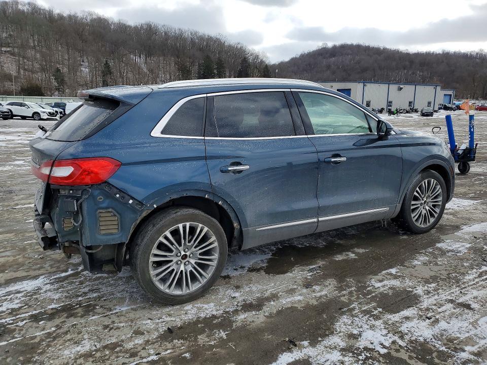 2016 Lincoln Mkx Reserve