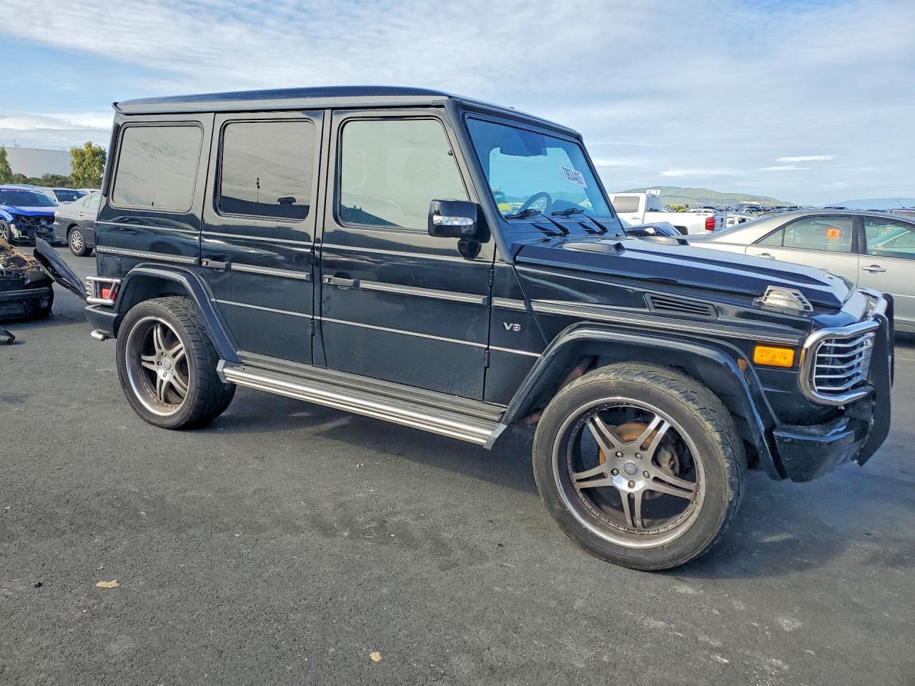 2003 Mercedes-Benz G 500