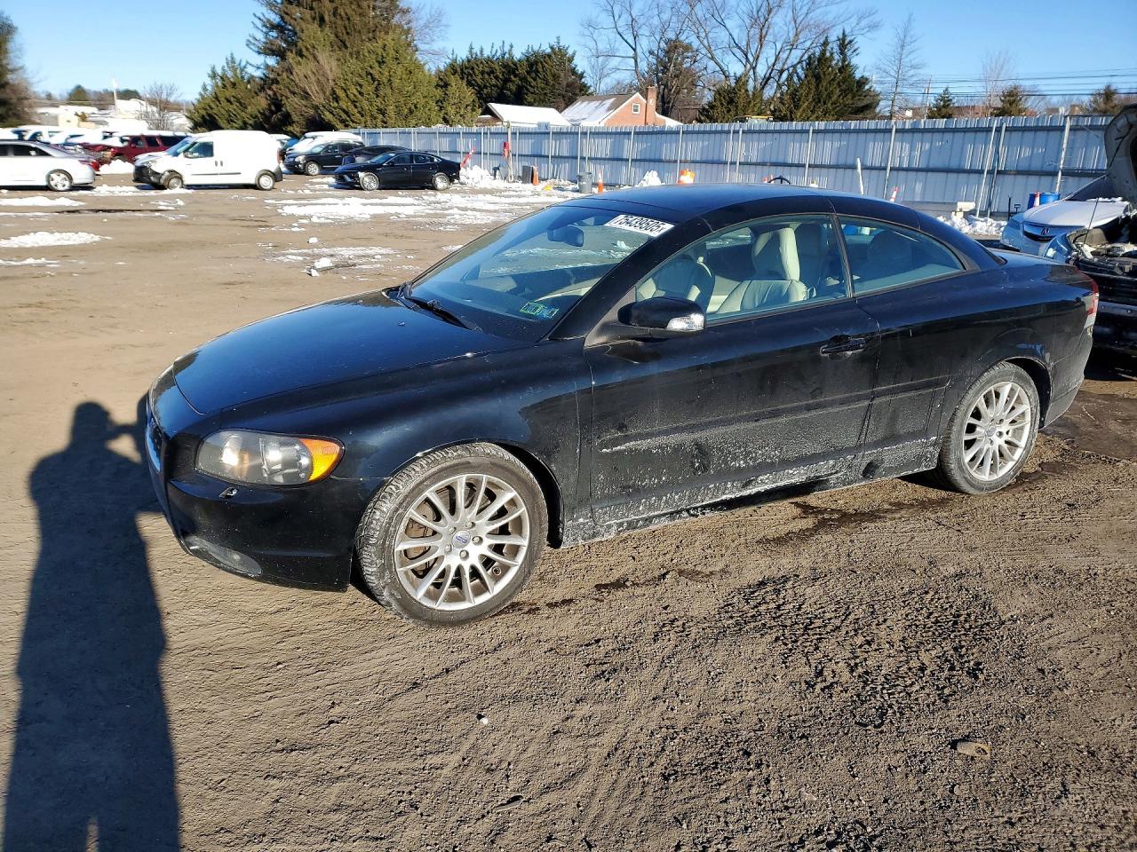 2009 Volvo C70 T5