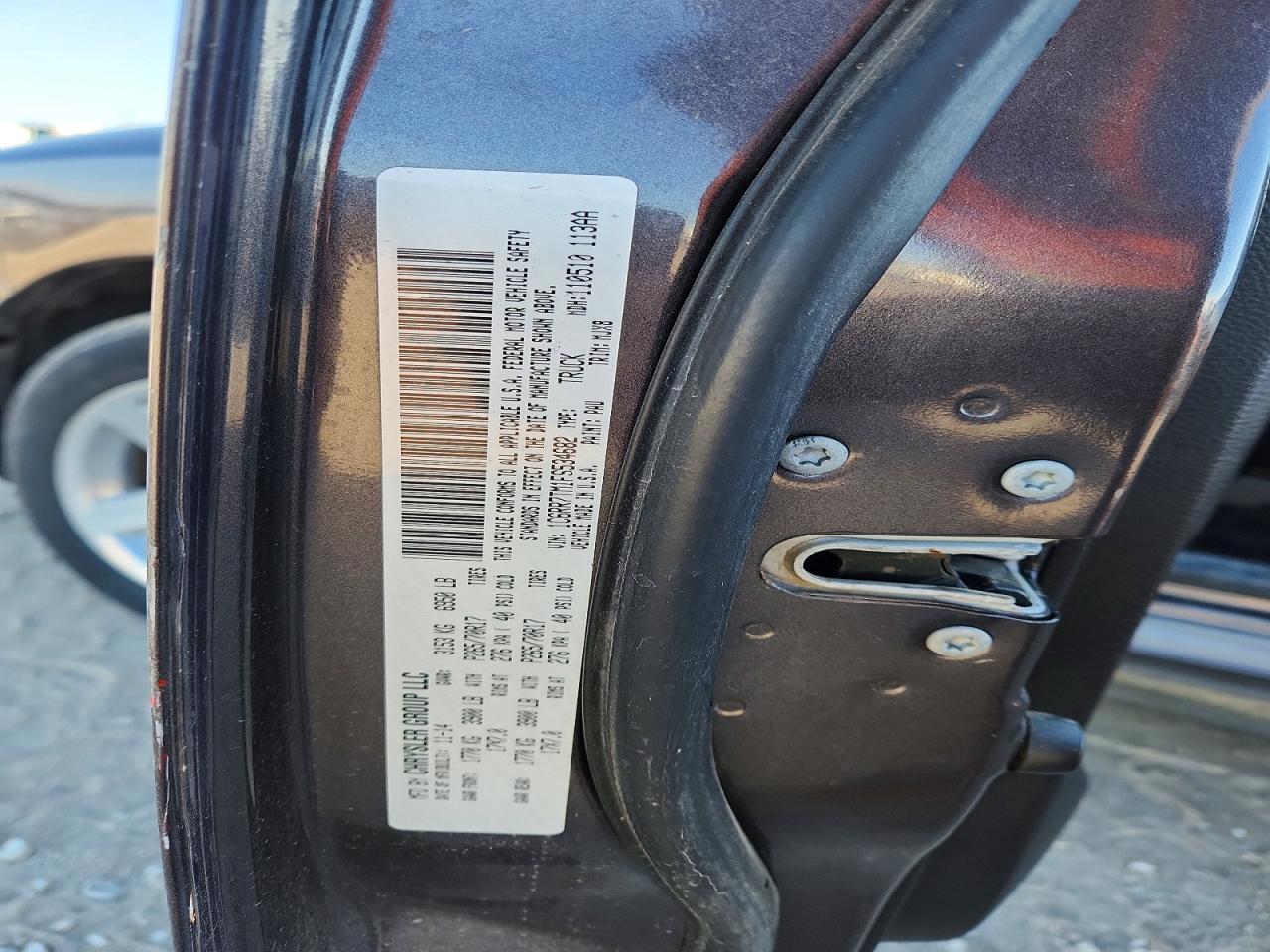 2015 Dodge RAM 1500 SLT