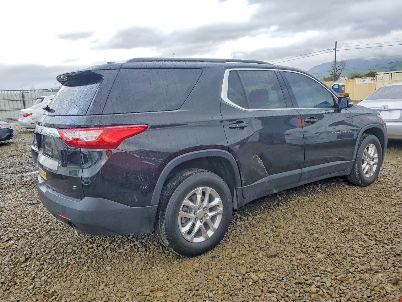 2019 Chevrolet Traverse lt