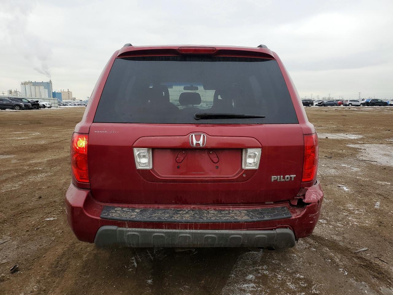 2005 Honda Pilot ex