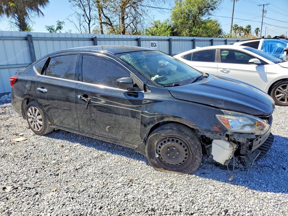 2016 Nissan Sentra sv