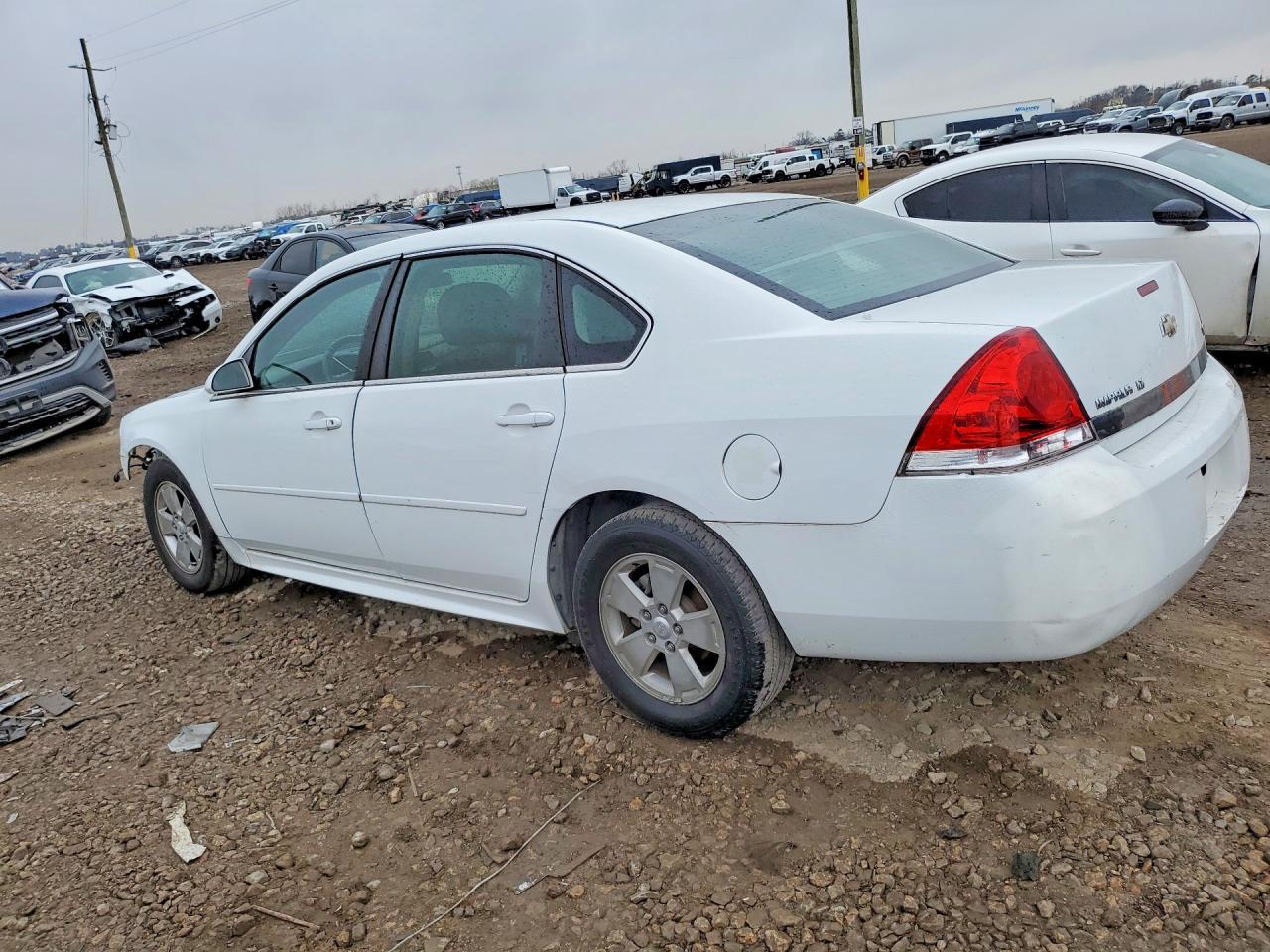 2011 Chevrolet Impala lt