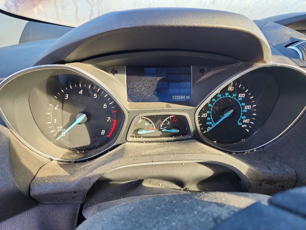 2015 Ford Escape se