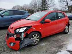 Mazda salvage cars for sale: 2011 Mazda 2