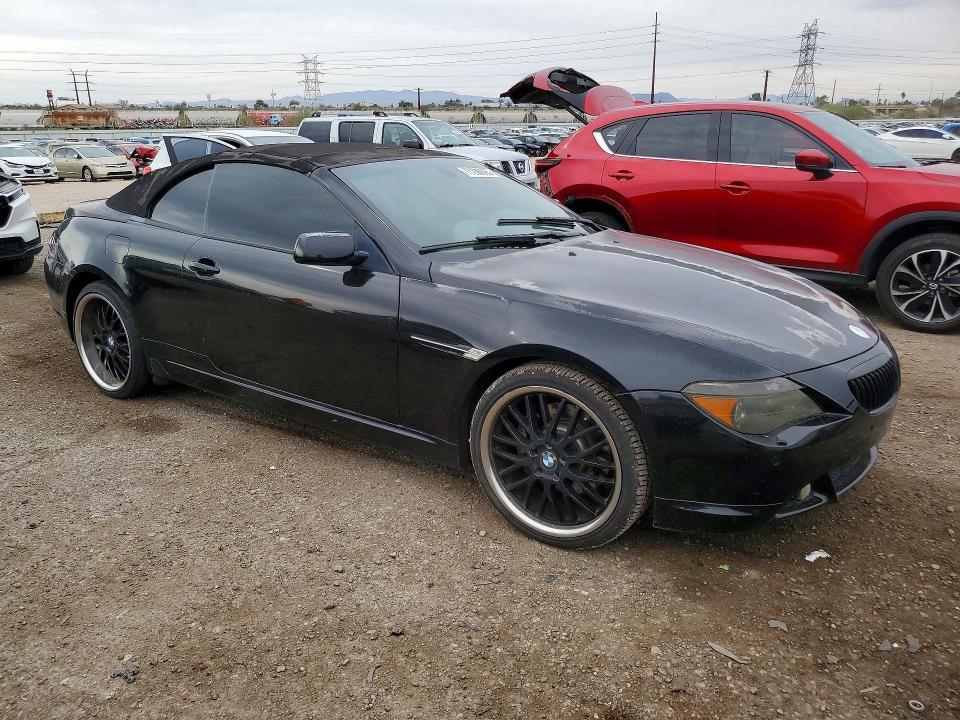 2004 BMW 645 ci Automatic