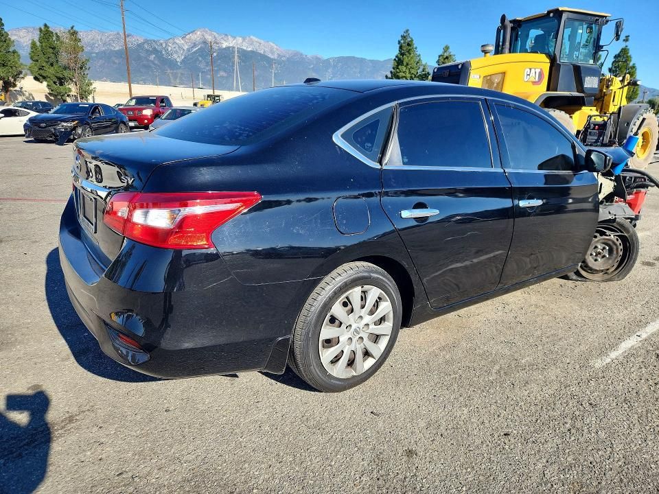 2016 Nissan Sentra s