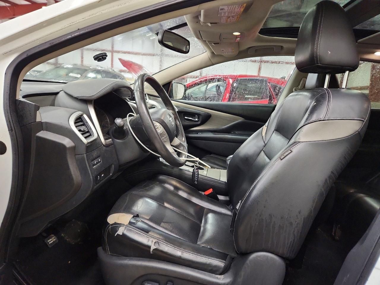 2017 Nissan Murano s