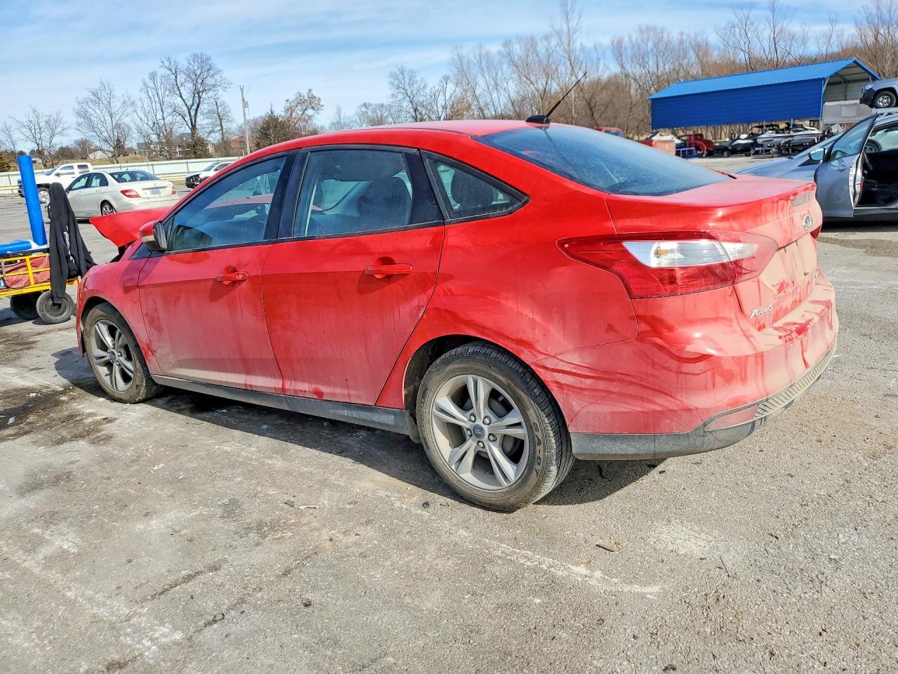 2014 Ford Focus se