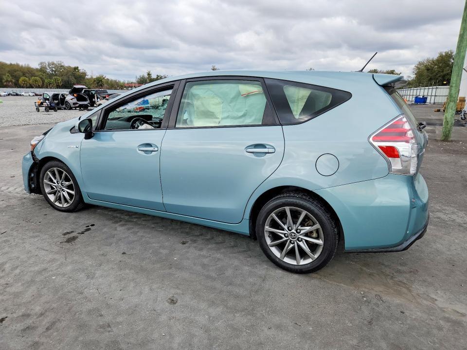 2015 Toyota Prius v Five