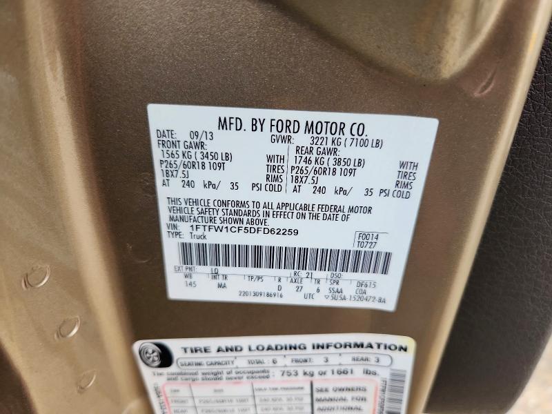 2015 Ford F-150