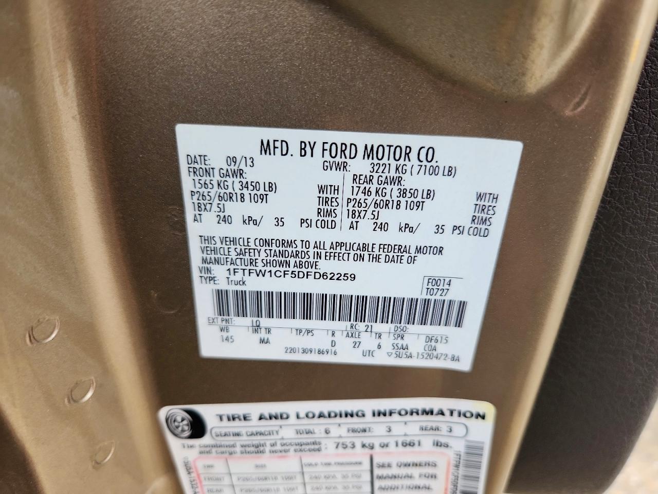 2015 Ford F-150