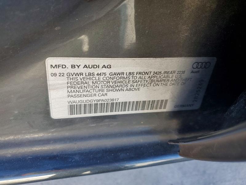 2023 Audi A3 Premium