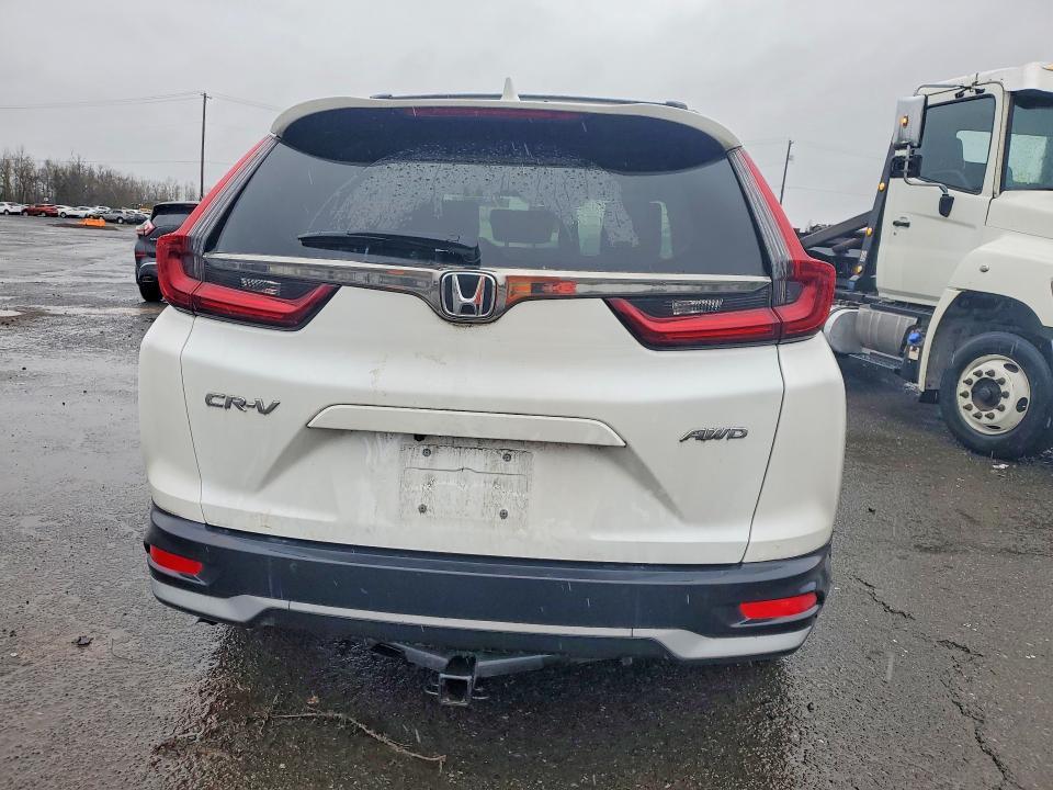 2020 Honda Cr-v ex