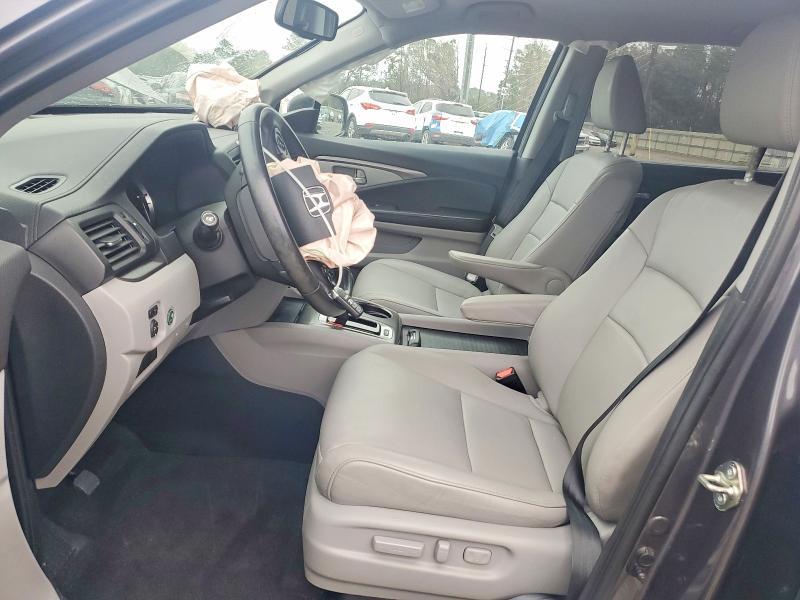 2018 Honda Pilot exl