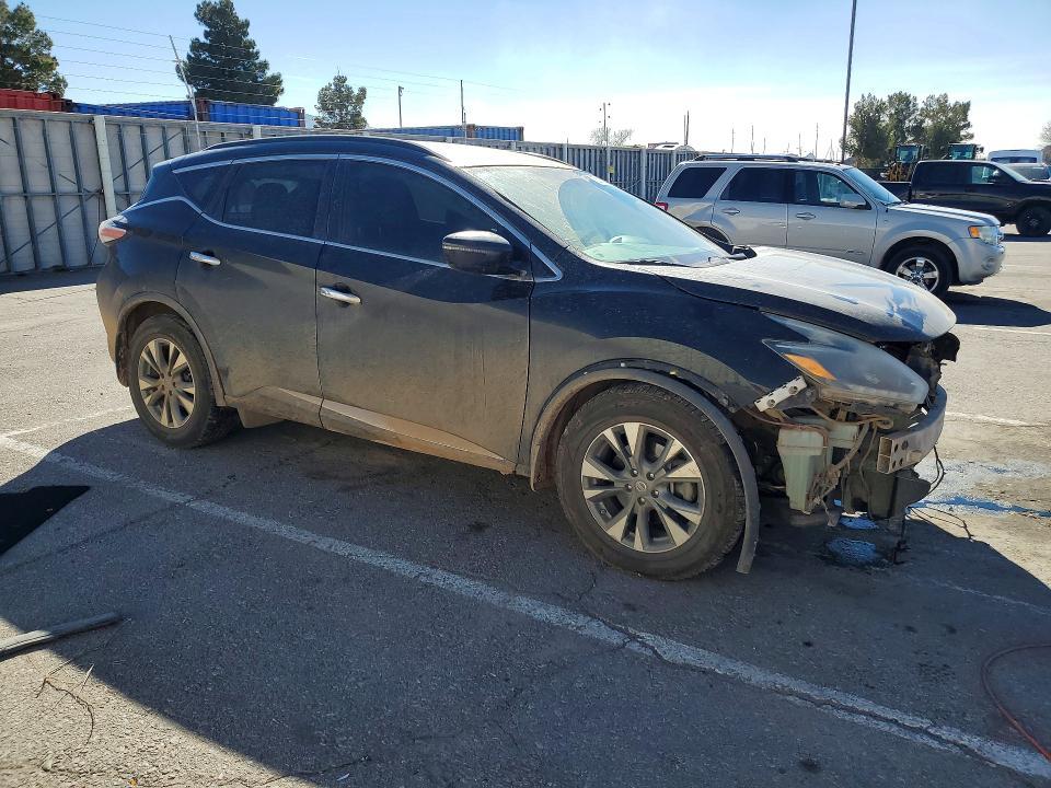 2018 Nissan Murano sv
