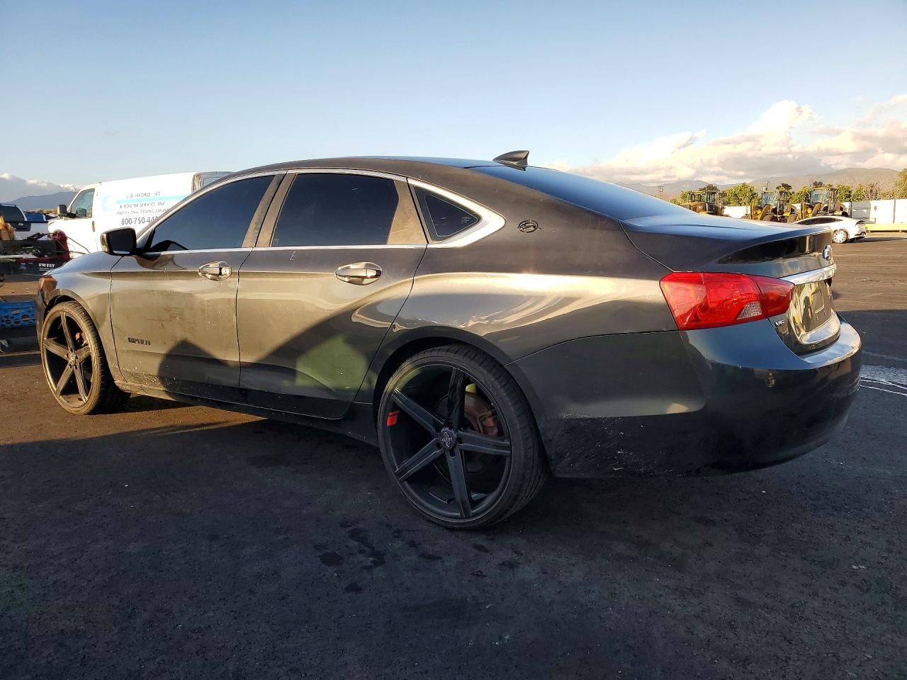 2015 Chevrolet Impala lt