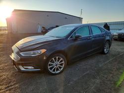 Ford Fusion salvage cars for sale: 2017 Ford Fusion se