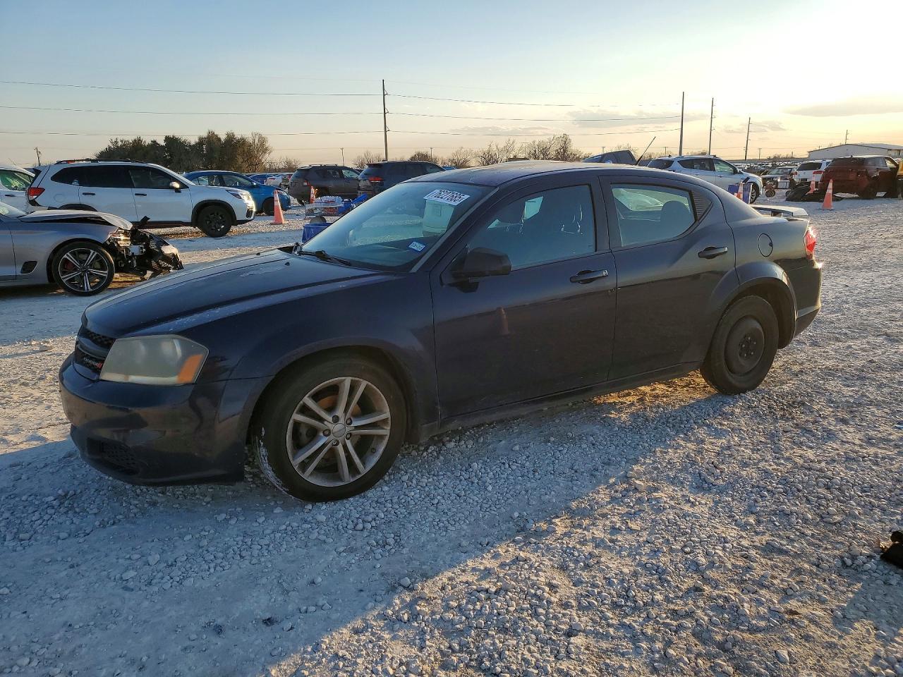 2014 Dodge Avenger se