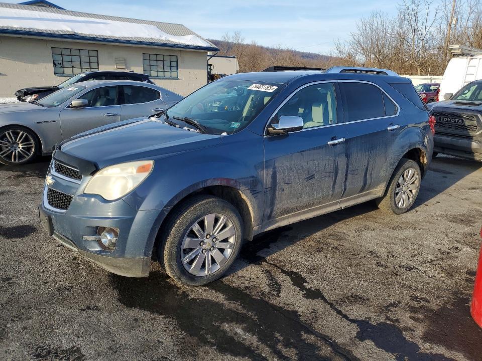 2011 Chevrolet Equinox lt