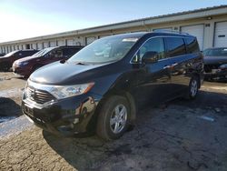Nissan Quest salvage cars for sale: 2013 Nissan Quest s