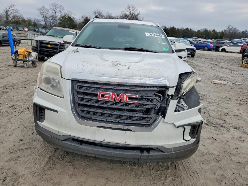 2017 GMC Terrain sle