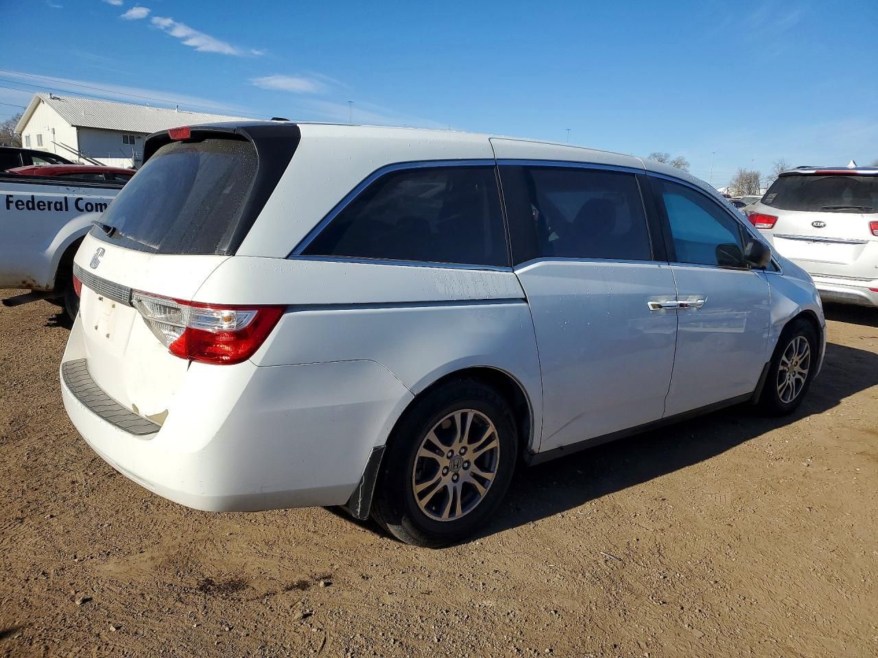 2011 Honda Odyssey exl