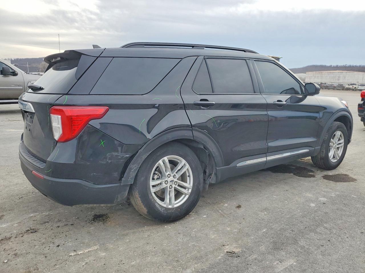 2024 Ford Explorer xlt