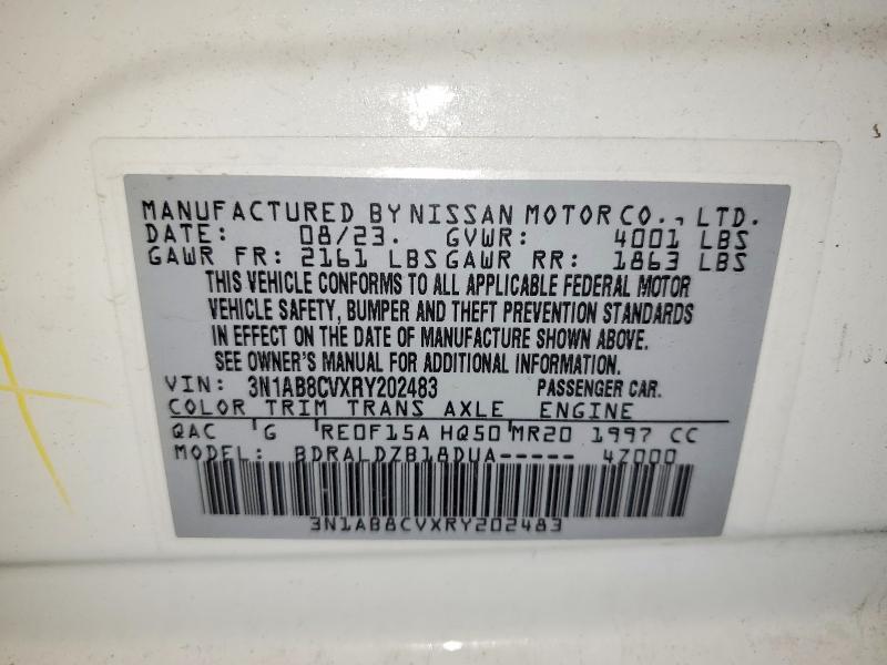2024 Nissan Sentra sv