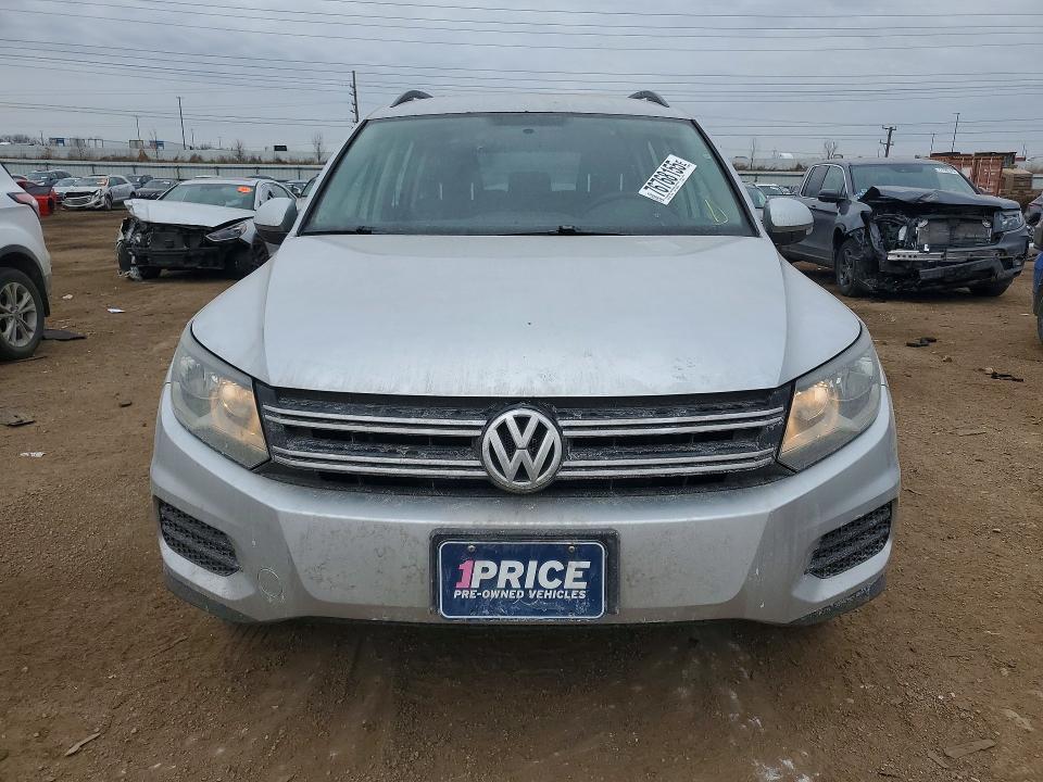 2015 Volkswagen Tiguan s