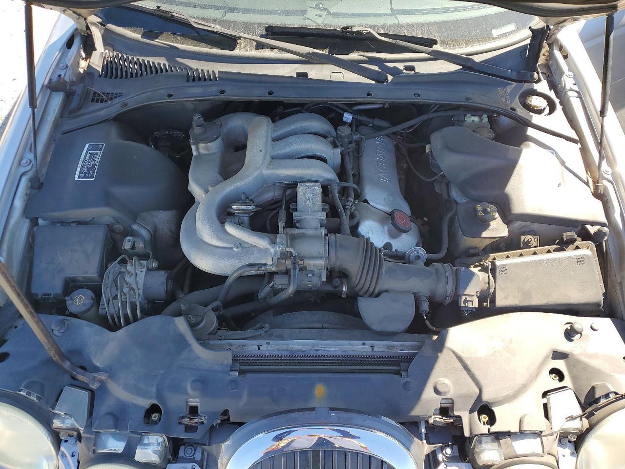 2000 Jaguar S-type