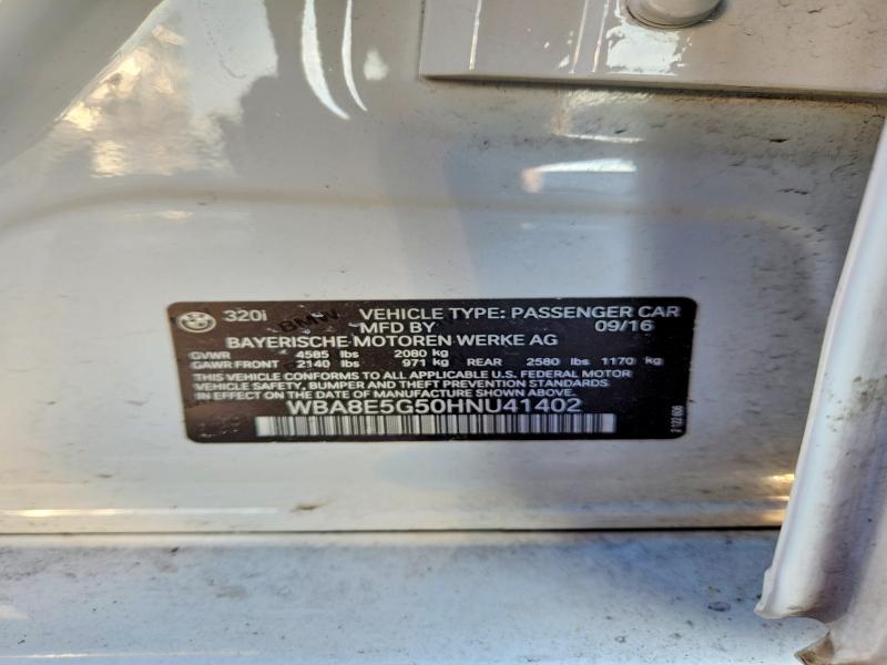 2017 BMW 320 xi