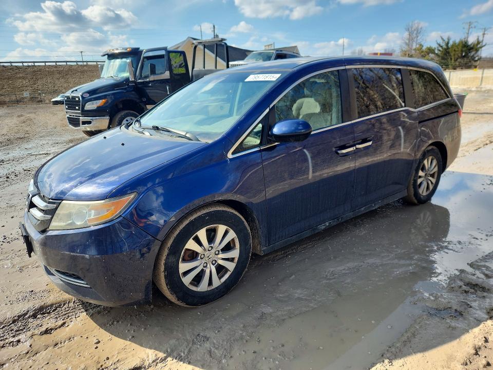 2014 Honda Odyssey ex