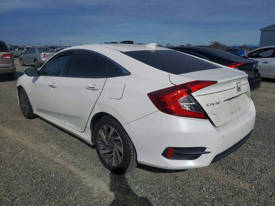 2017 Honda Civic ex