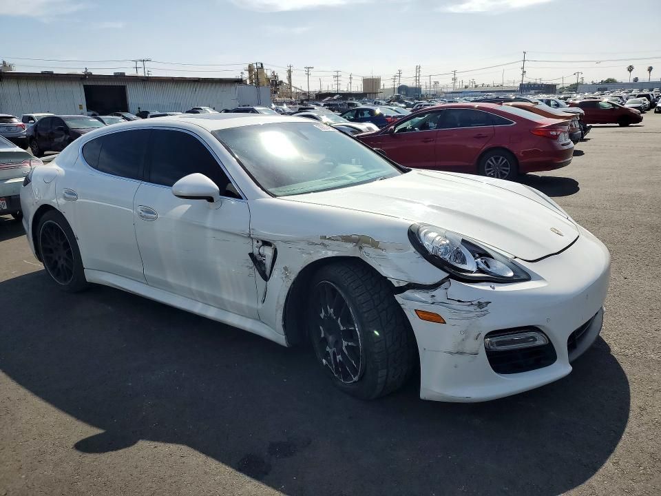 2012 Porsche Panamera Turbo