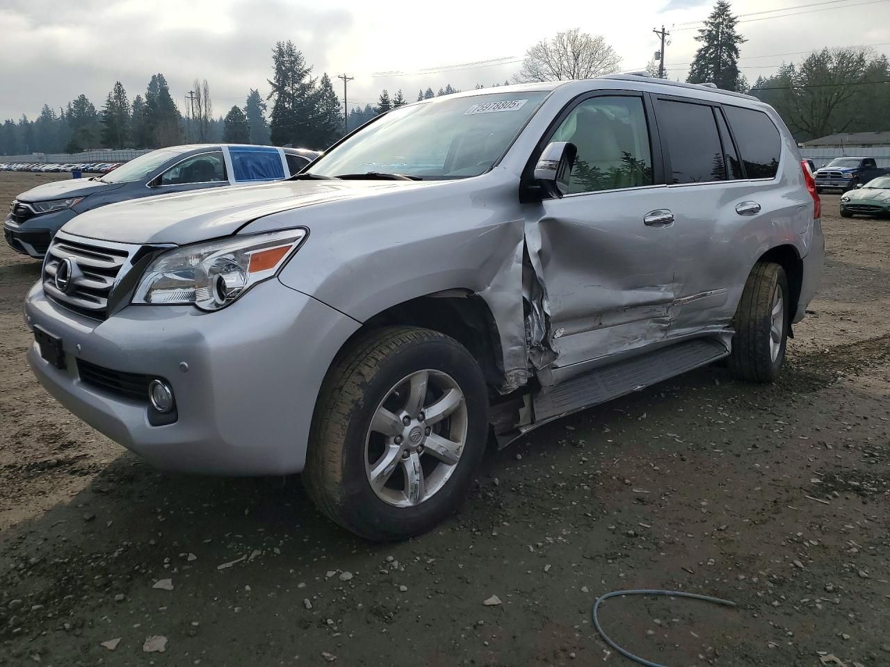 2013 Lexus Gx 460