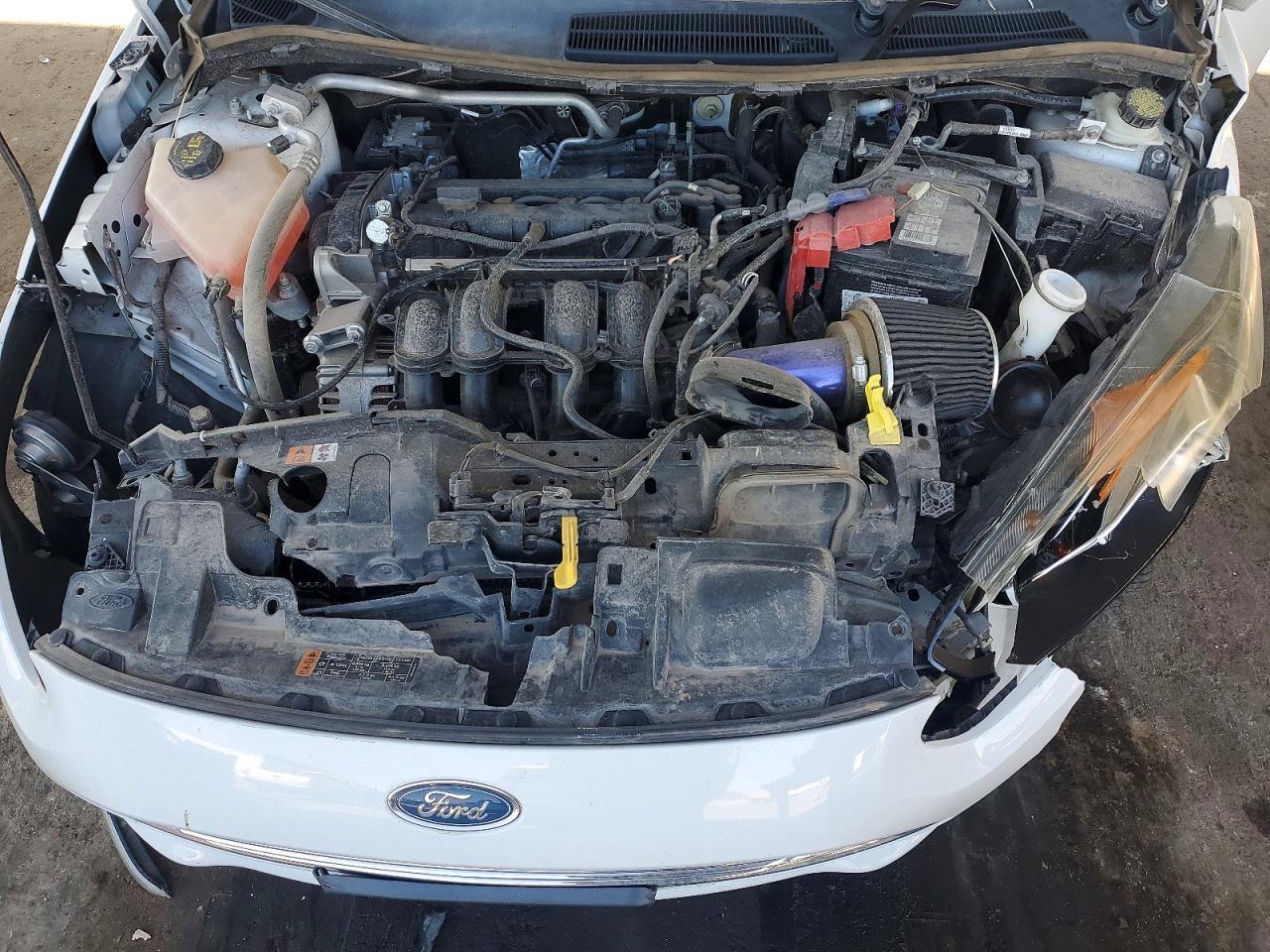 2016 Ford Fiesta se