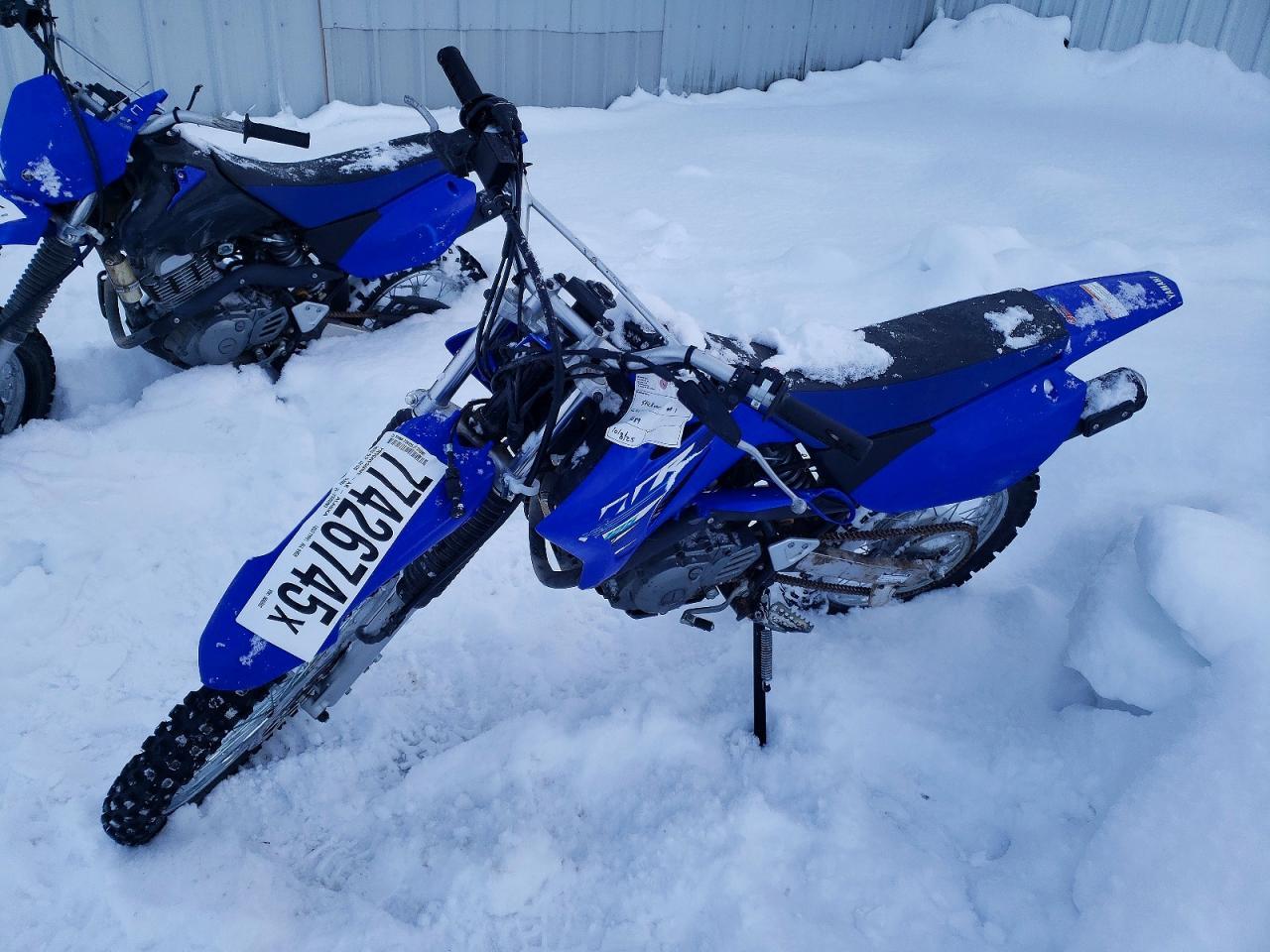 2025 Yamaha TTR125 LE