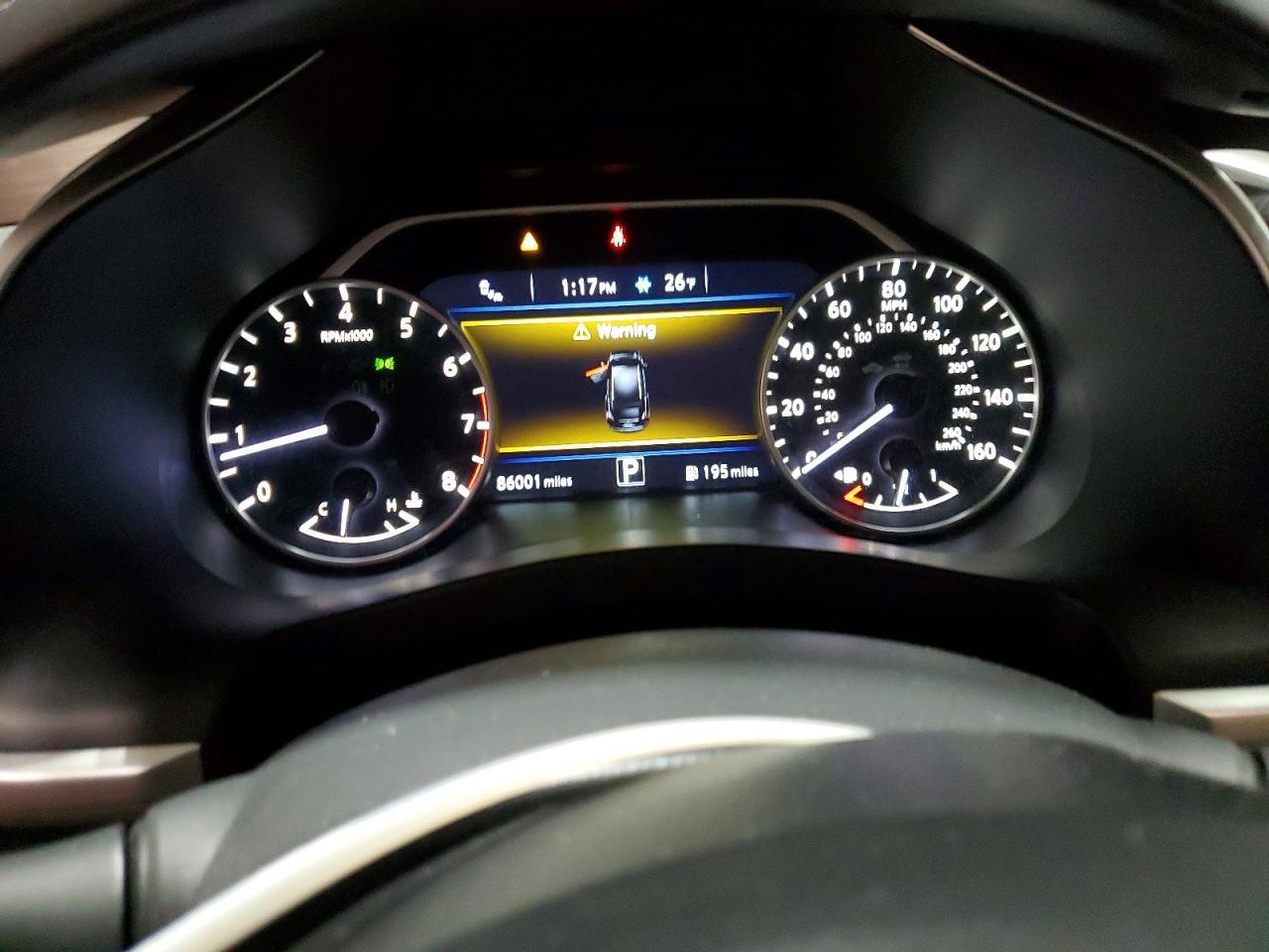 2016 Nissan Murano s