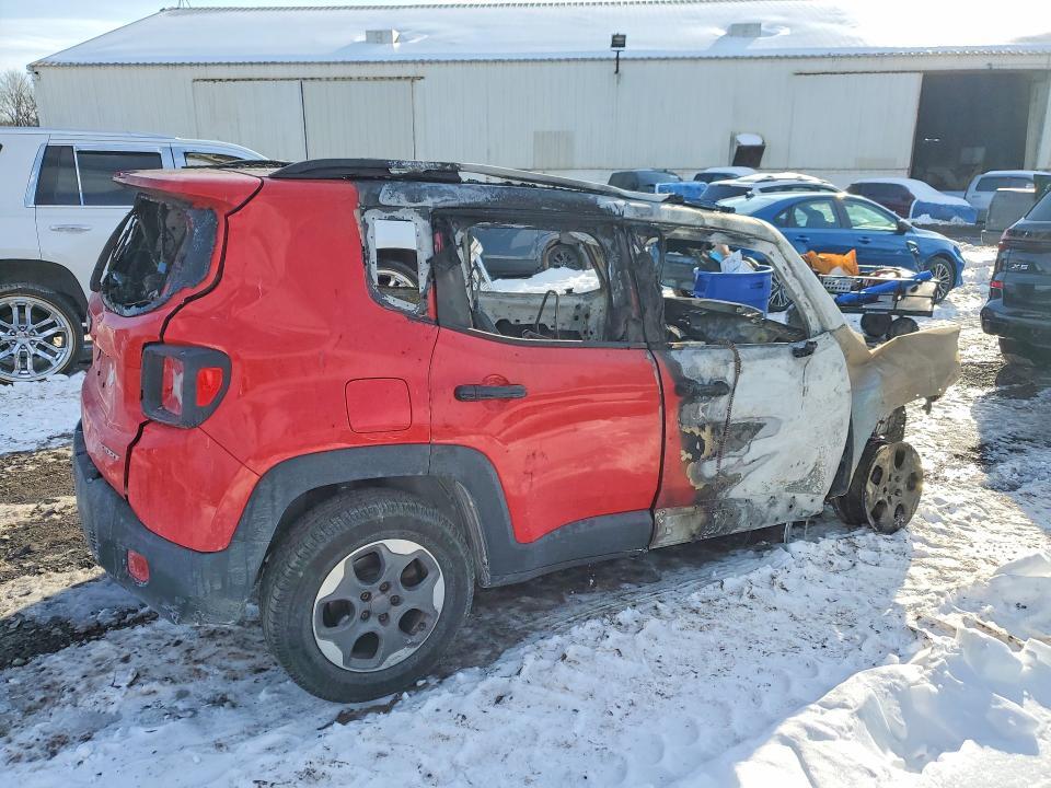 2015 Jeep Renegade Sport