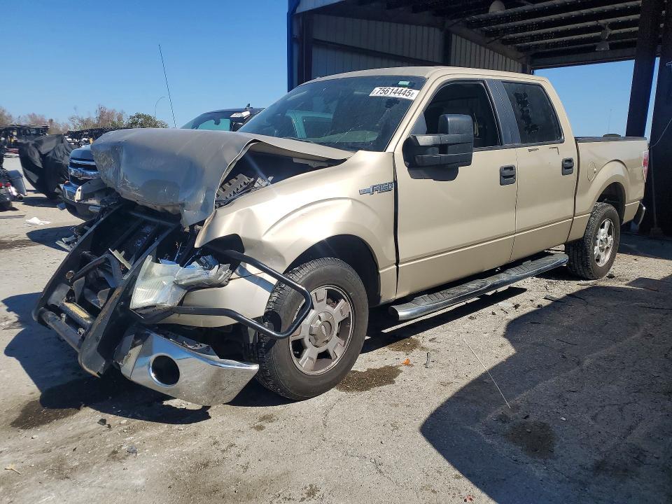 2010 Ford F150 Supercrew