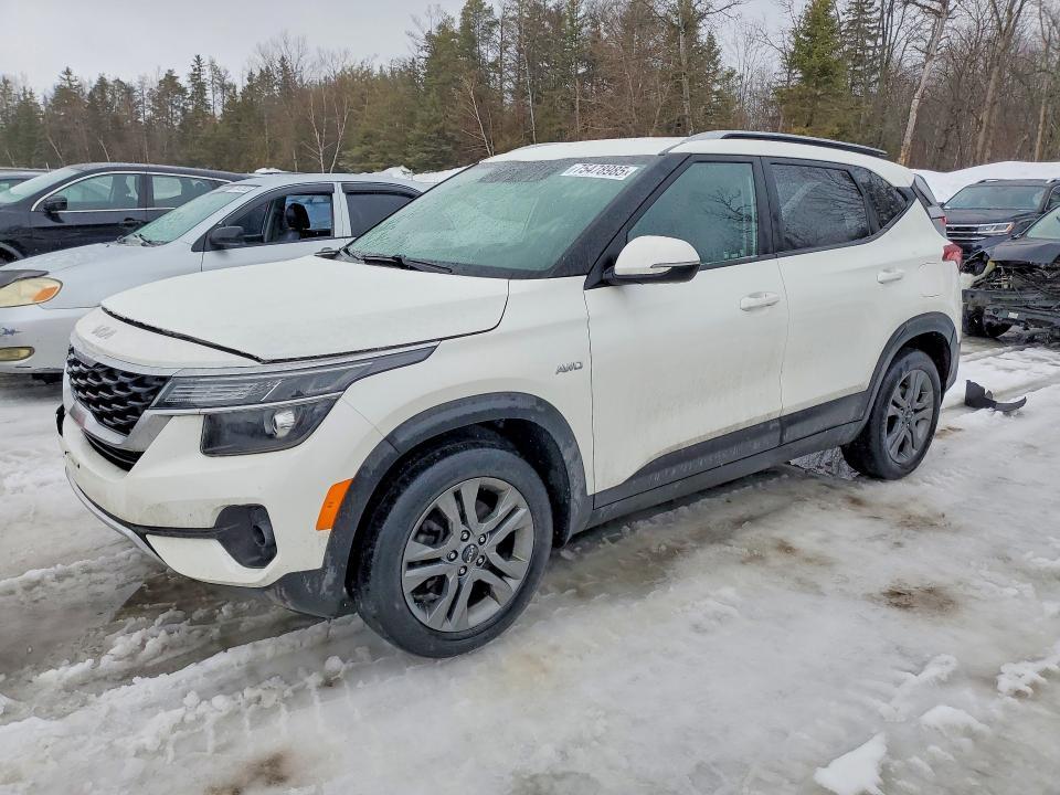 2022 KIA Seltos lx