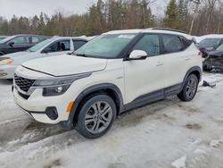KIA salvage cars for sale: 2022 KIA Seltos lx